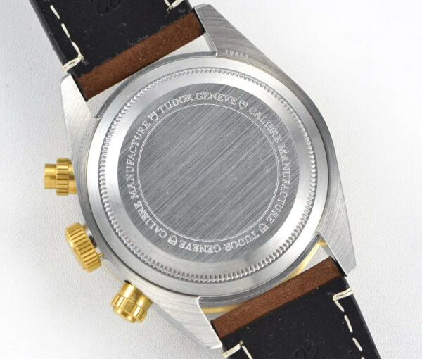 Black Bay Chrono S&G Ref: M79363N on Leather Strap - Image 5