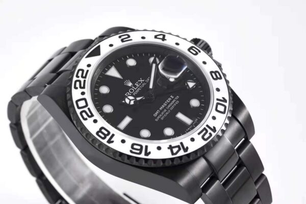 GMT Master II 116710 “Oreo” Black Dial in PVD - Image 5