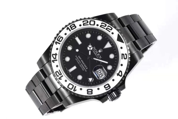 GMT Master II 116710 “Oreo” Black Dial in PVD - Image 2