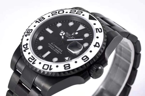 GMT Master II 116710 “Oreo” Black Dial in PVD - Image 3