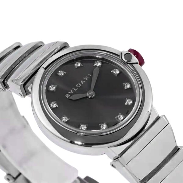 Lvcea Grey Dial in Steel - Image 2
