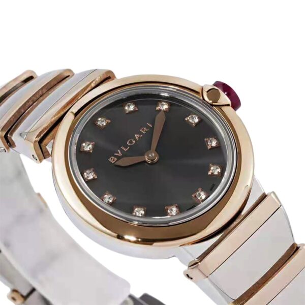 Lvcea Grey Dial in Rose Gold/Steel - Image 2