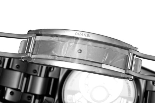 J12 Black Ceramic and Steel with Diamond Markers Ref: H5697 - Image 2