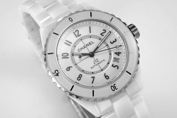 J12 White Ceramic and Steel Ref: H5700 - Image 6