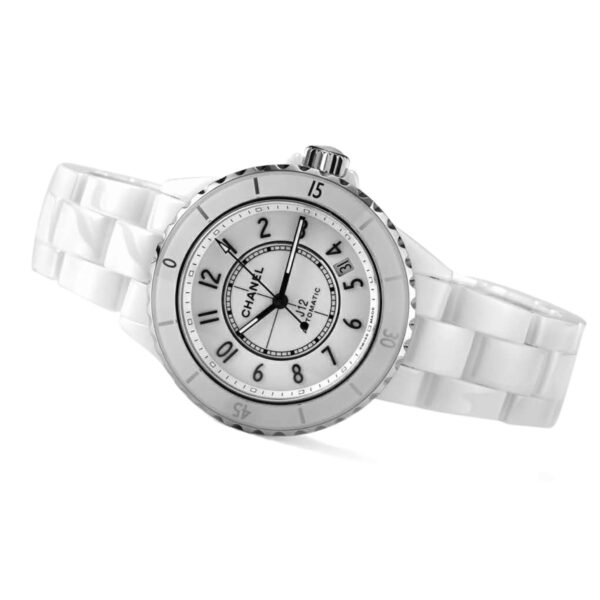 J12 White Ceramic and Steel Ref: H5700 - Image 2
