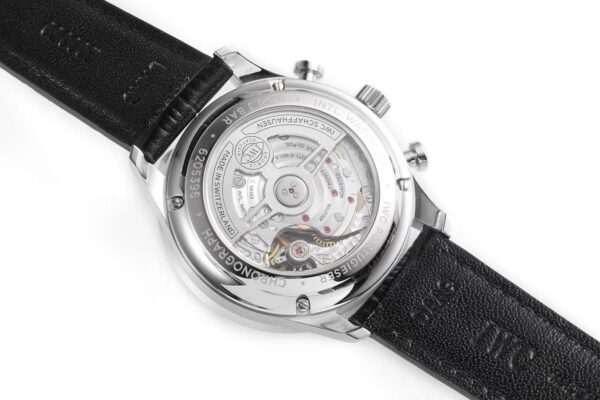 Portugieser Chronograph IW371606 Blue Dial in Steel - Image 4