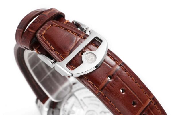 Portugieser Chronograph IW371611 White Dial in Steel - Image 7
