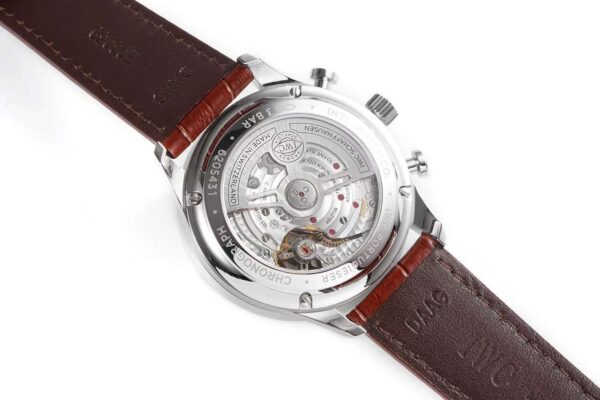 Portugieser Chronograph IW371611 White Dial in Steel - Image 8