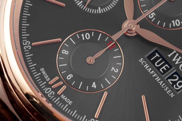 Portofino Chronograph IW391021 Grey Dial in Rose Gold - Image 6