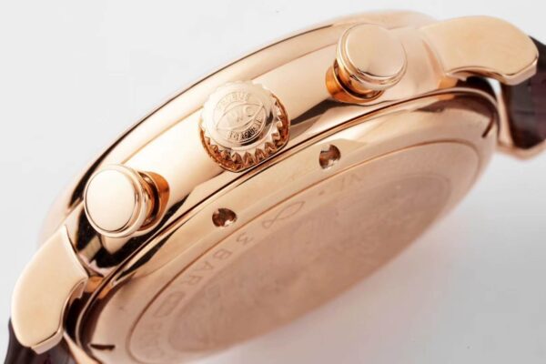 Portofino Chronograph IW391021 Grey Dial in Rose Gold - Image 8