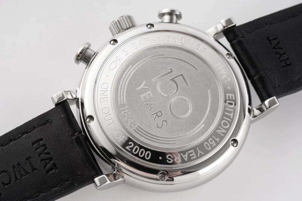 Portofino Chronograph IW391024 Edition “150 Years” White Dial in Steel - Image 5