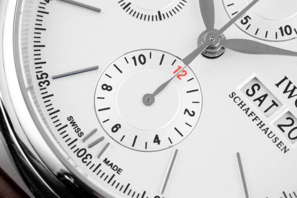 Portofino Chronograph IW391027 Edition “150 Years” White Dial in Steel - Image 3