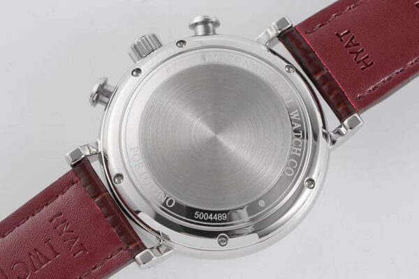 Portofino Chronograph IW391027 Edition “150 Years” White Dial in Steel - Image 6