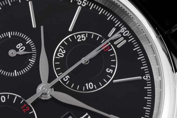 Portofino Chronograph IW391029 Edition “150 Years” Black Dial in Steel - Image 5