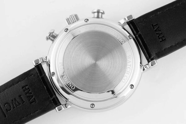 Portofino Chronograph IW391029 Edition “150 Years” Black Dial in Steel - Image 6
