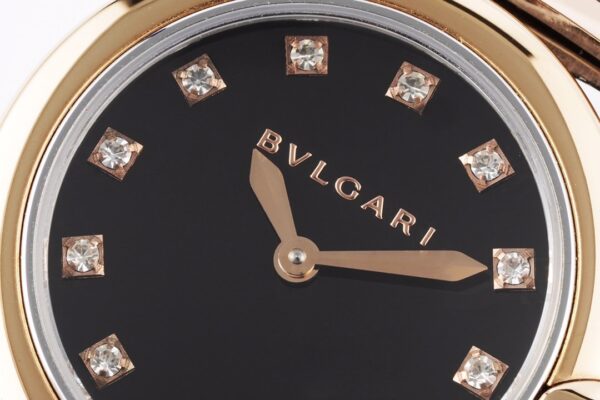 Lvcea Black Dial in Rose Gold/Steel - Image 4