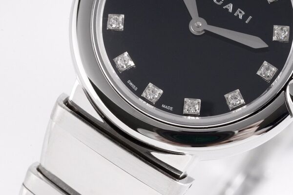 Lvcea Black Dial in Steel - Image 5