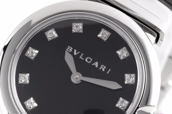 Lvcea Black Dial in Steel - Image 4