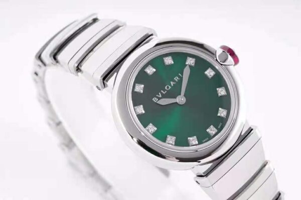 Lvcea Emerald Green Dial in Steel - Image 9