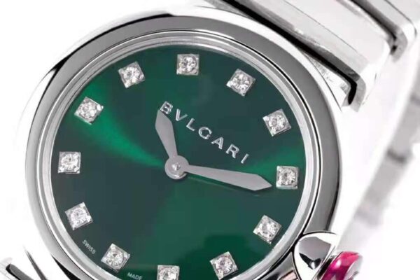 Lvcea Emerald Green Dial in Steel - Image 5
