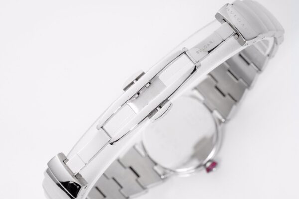Lvcea Black Dial in Steel - Image 6