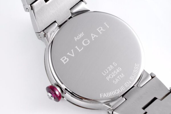 Lvcea Black Dial in Steel - Image 8