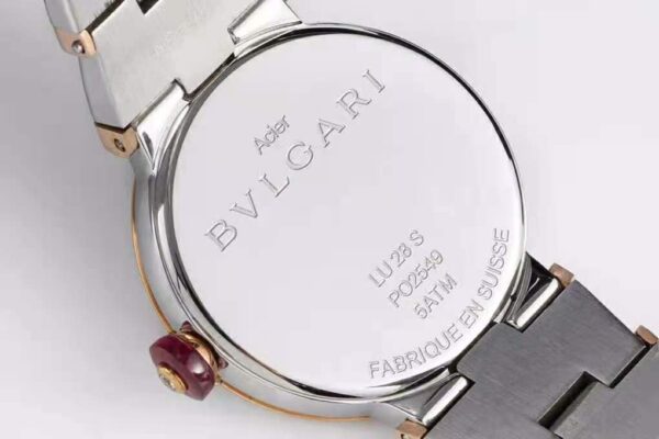 Lvcea Grey Dial in Rose Gold/Steel - Image 6