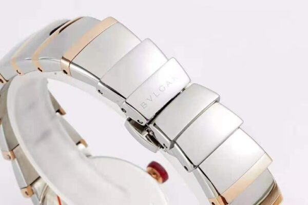 Lvcea Grey Dial in Rose Gold/Steel - Image 8