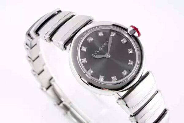 Lvcea Grey Dial in Steel - Image 4