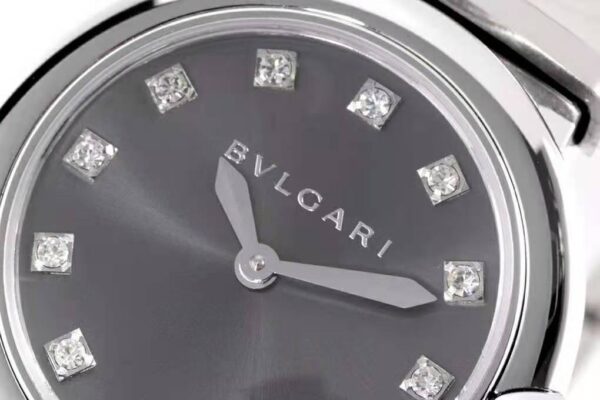 Lvcea Grey Dial in Steel - Image 6