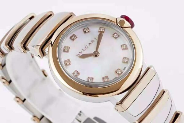 Lvcea MOP Dial in Rose Gold/Steel - Image 4