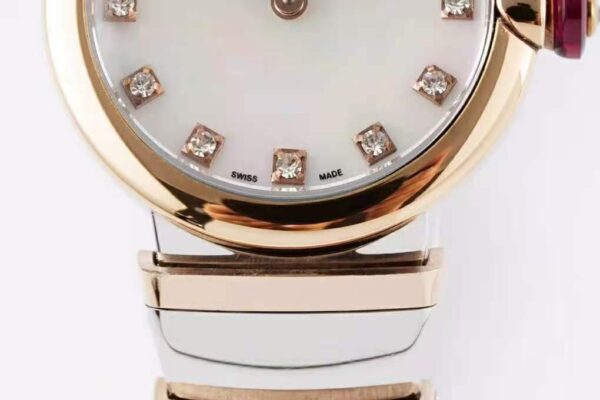 Lvcea MOP Dial in Rose Gold/Steel - Image 8