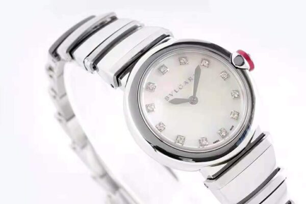 Lvcea MOP Dial in Steel - Image 4