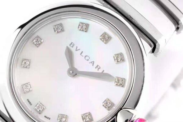 Lvcea MOP Dial in Steel - Image 3
