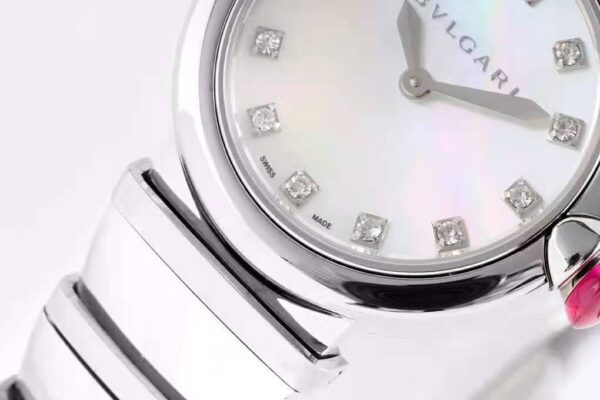 Lvcea MOP Dial in Steel - Image 5
