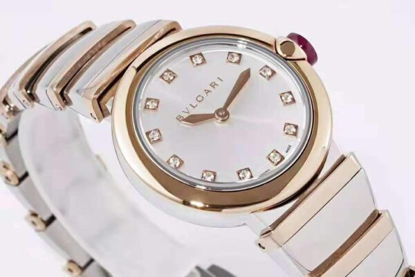 Lvcea Silver Dial in Rose Gold/Steel - Image 4