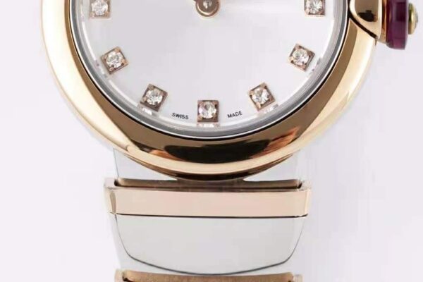 Lvcea Silver Dial in Rose Gold/Steel - Image 5