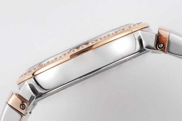 Lvcea Black Dial in Rose Gold/Steel - Image 9