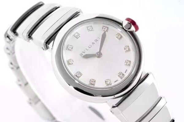 Lvcea Silver Dial in Steel - Image 5