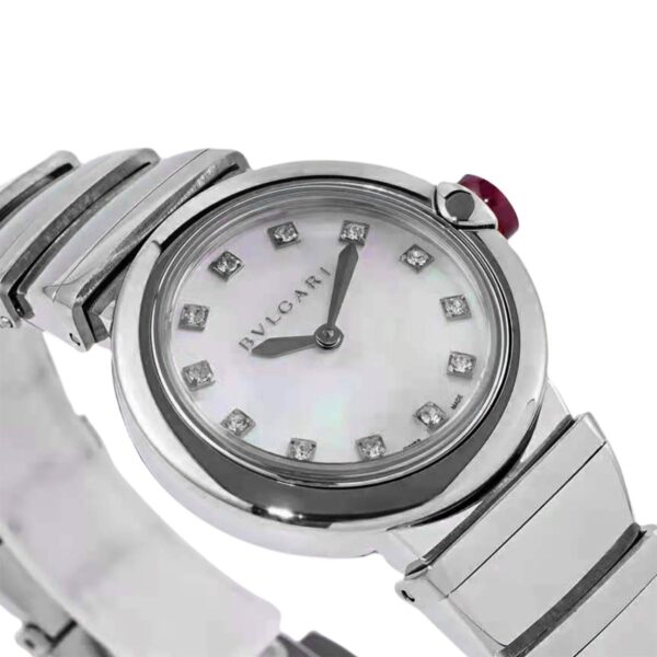 Lvcea MOP Dial in Steel - Image 2