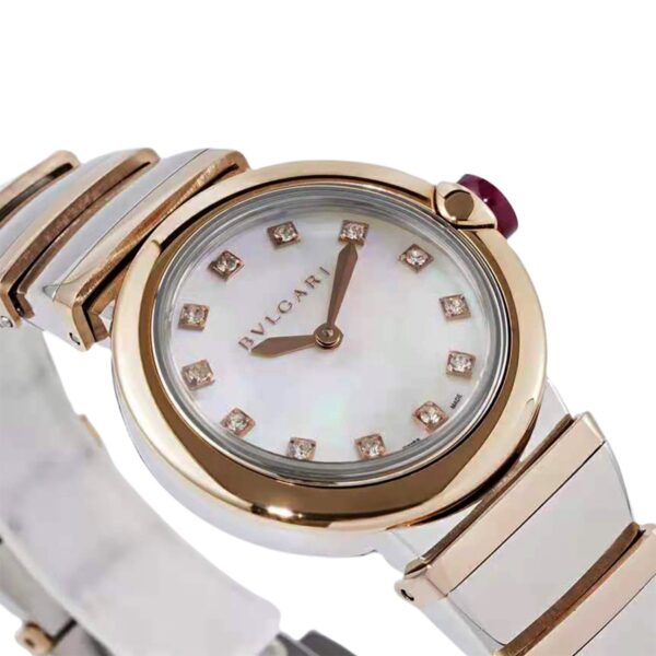 Lvcea MOP Dial in Rose Gold/Steel - Image 2