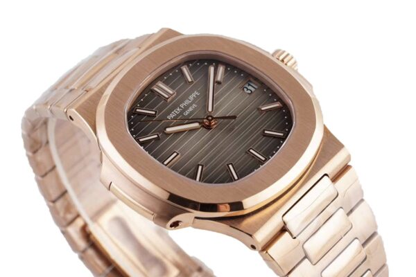 Nautilus Jumbo 5711/1R-001 Brown Dial - Image 5