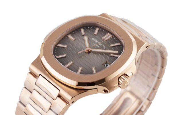 Nautilus Jumbo 5711/1R-001 Brown Dial - Image 4