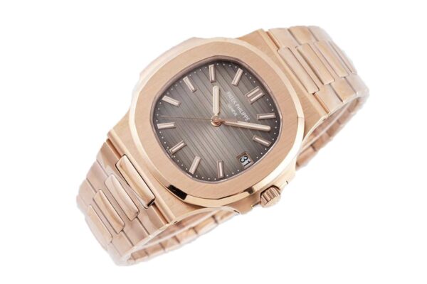 Nautilus Jumbo 5711/1R-001 Brown Dial - Image 2