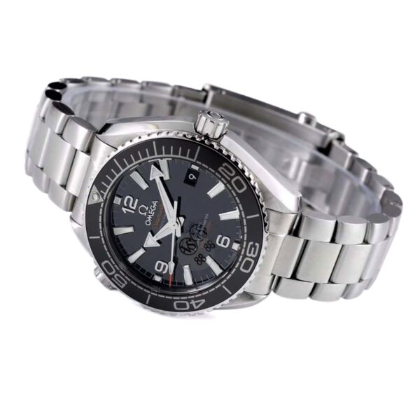 Seamaster Planet Ocean 600M Co-Axial Master Chronometer Black Dial 39.5mm on Bracelet - Image 4