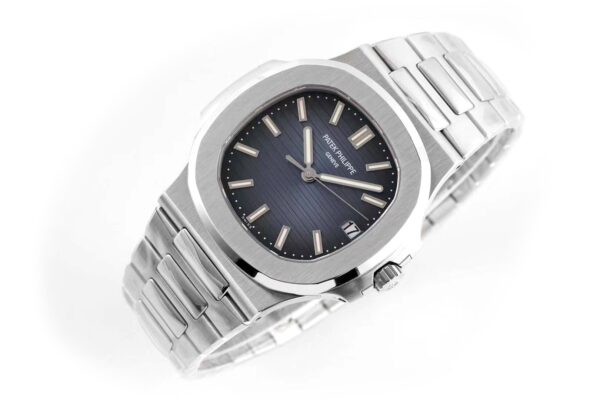 Nautilus Jumbo 5711/1A Blue Dial - Image 2