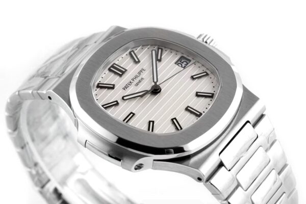 Nautilus Jumbo 5711/1A-011 White Dial - Image 5
