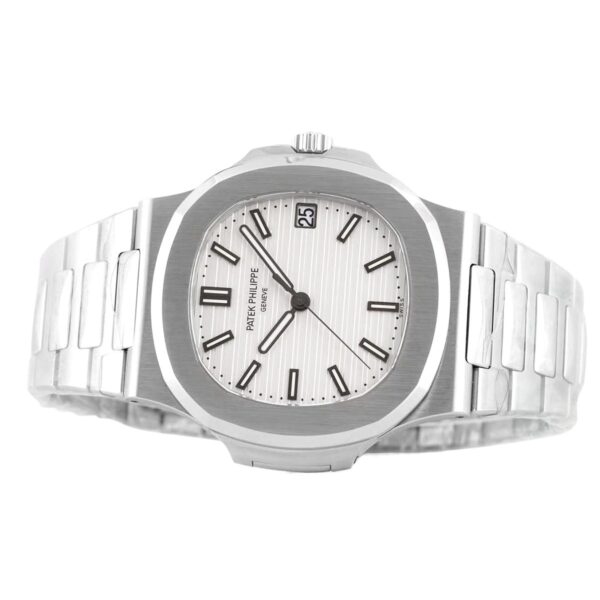 Nautilus Jumbo 5711/1A-011 White Dial - Image 4