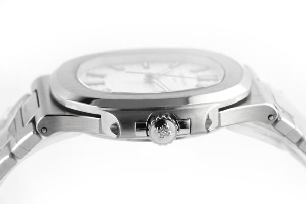 Nautilus Jumbo 5711/1A-011 White Dial - Image 6