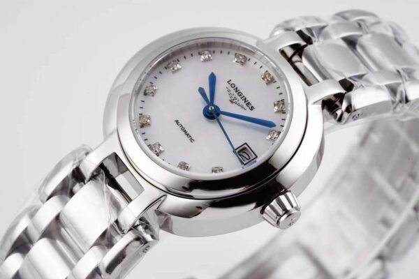 Primaluna MOP White Dial with Diamond Markers - Image 2